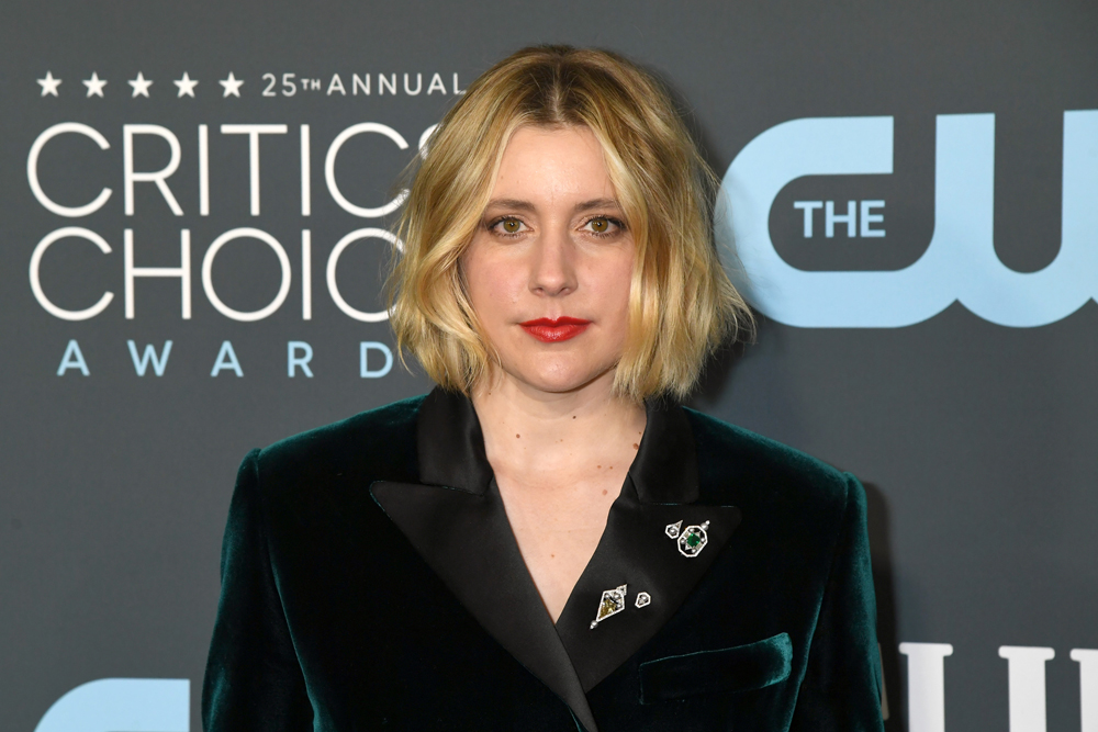 Greta Gerwig attends the 25th Annual Critics&#x27; Choice Awards