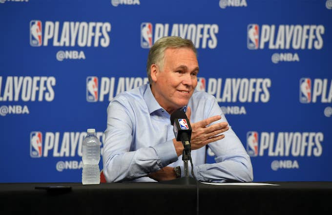 Mike D&#x27;Antoni