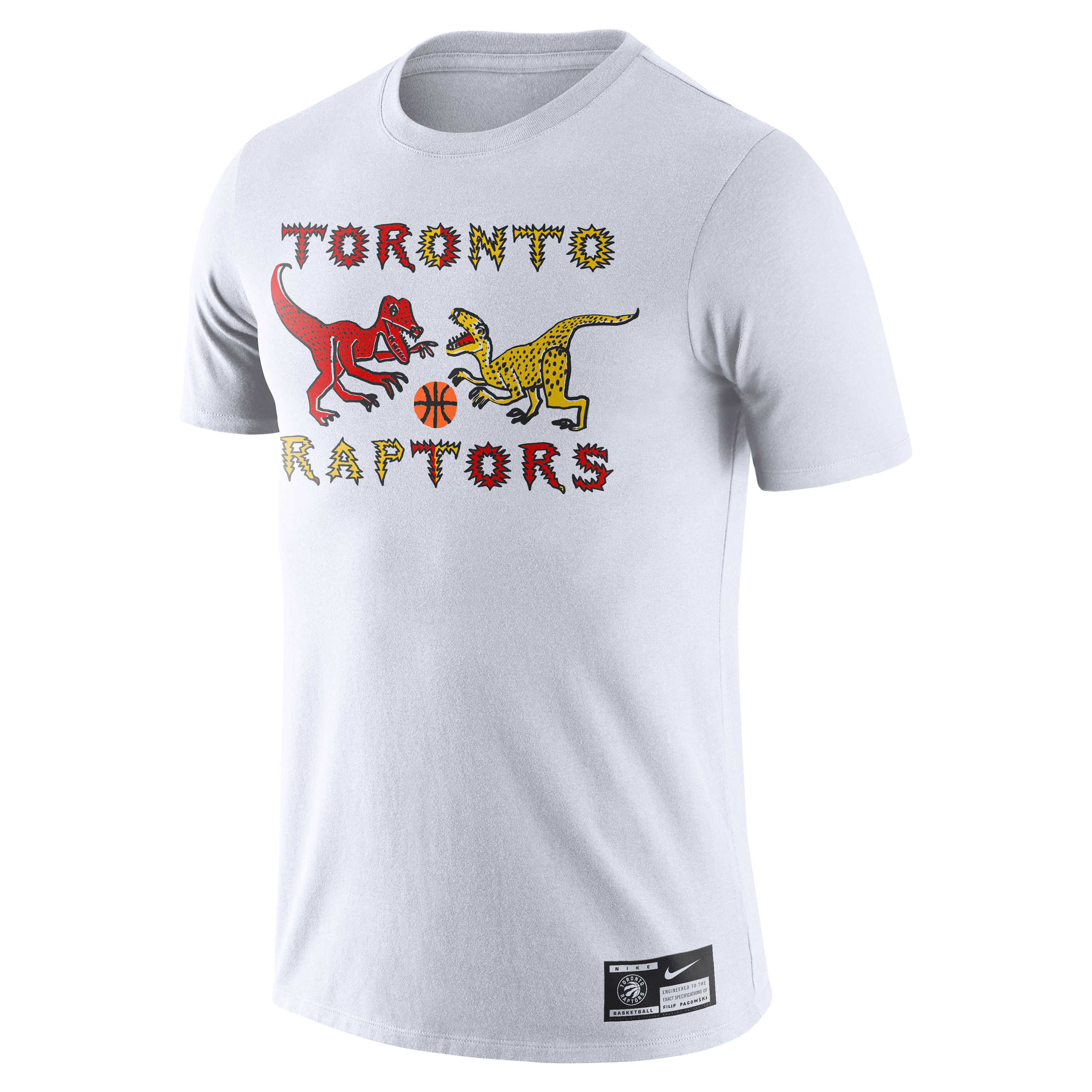 Filip Pagowski Nike T shirt &#x27;Toronto Raptors&#x27;