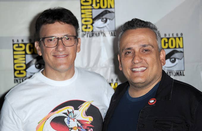 Anthony Russo and Joe Russo attend A Conversation With The Russo Brothers.