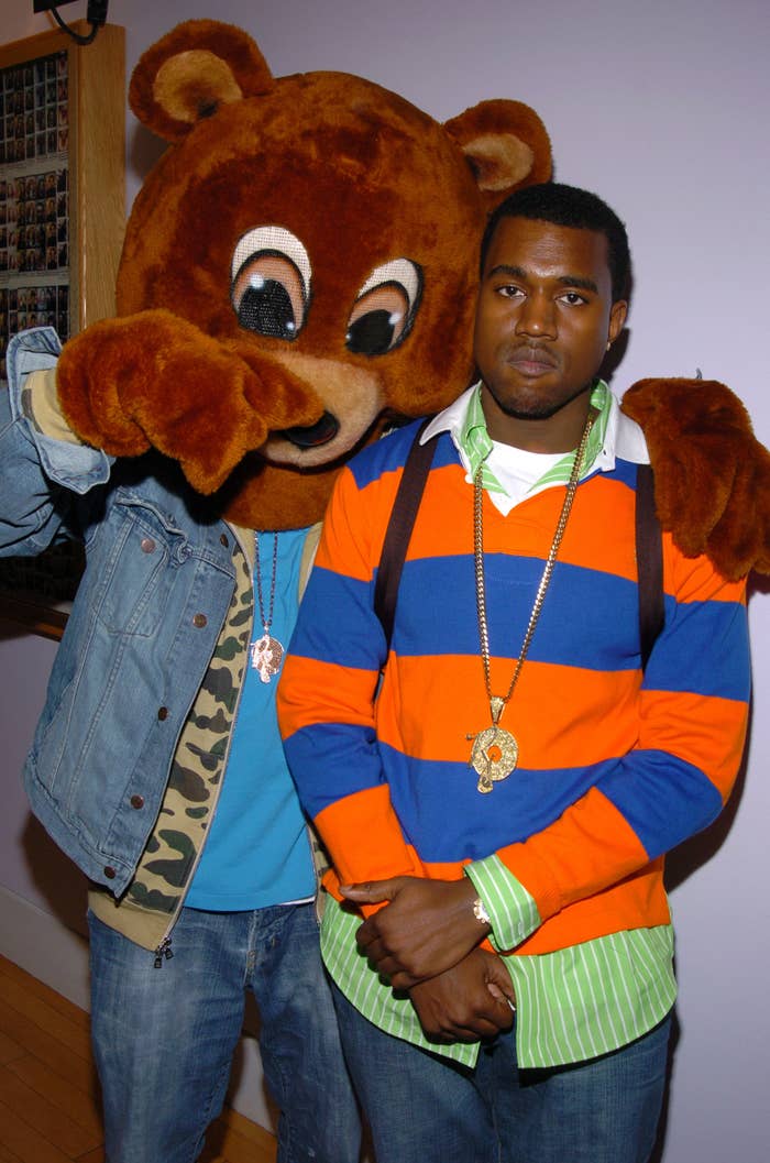 Kanye West Fashion Era College Drop Out