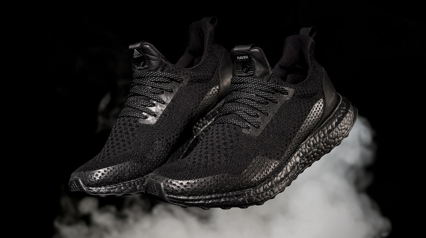 Haven Adidas Ultra Boost Triple Black