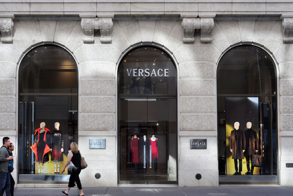 versace store