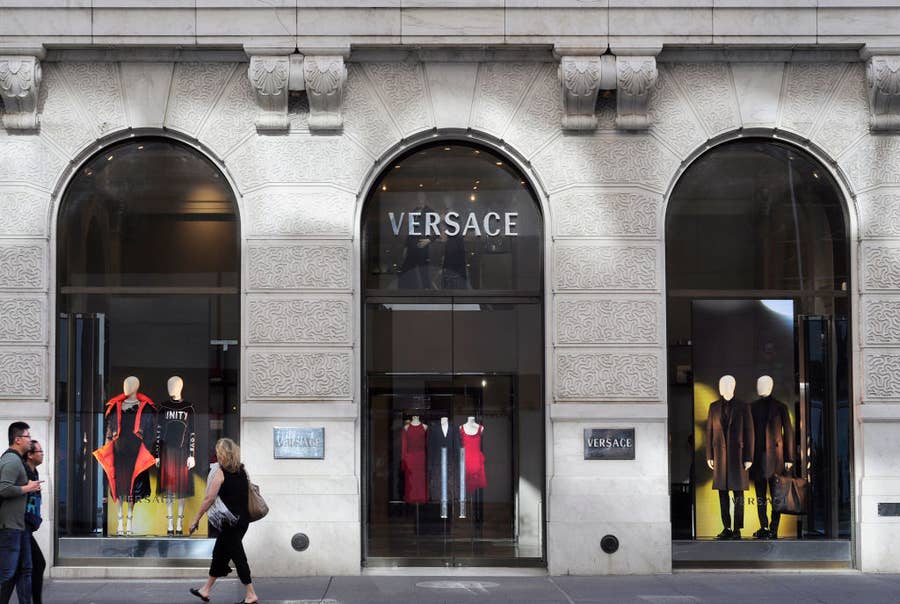 Saks Fifth Avenue - Celebrate the legacy of Gianni Versace with