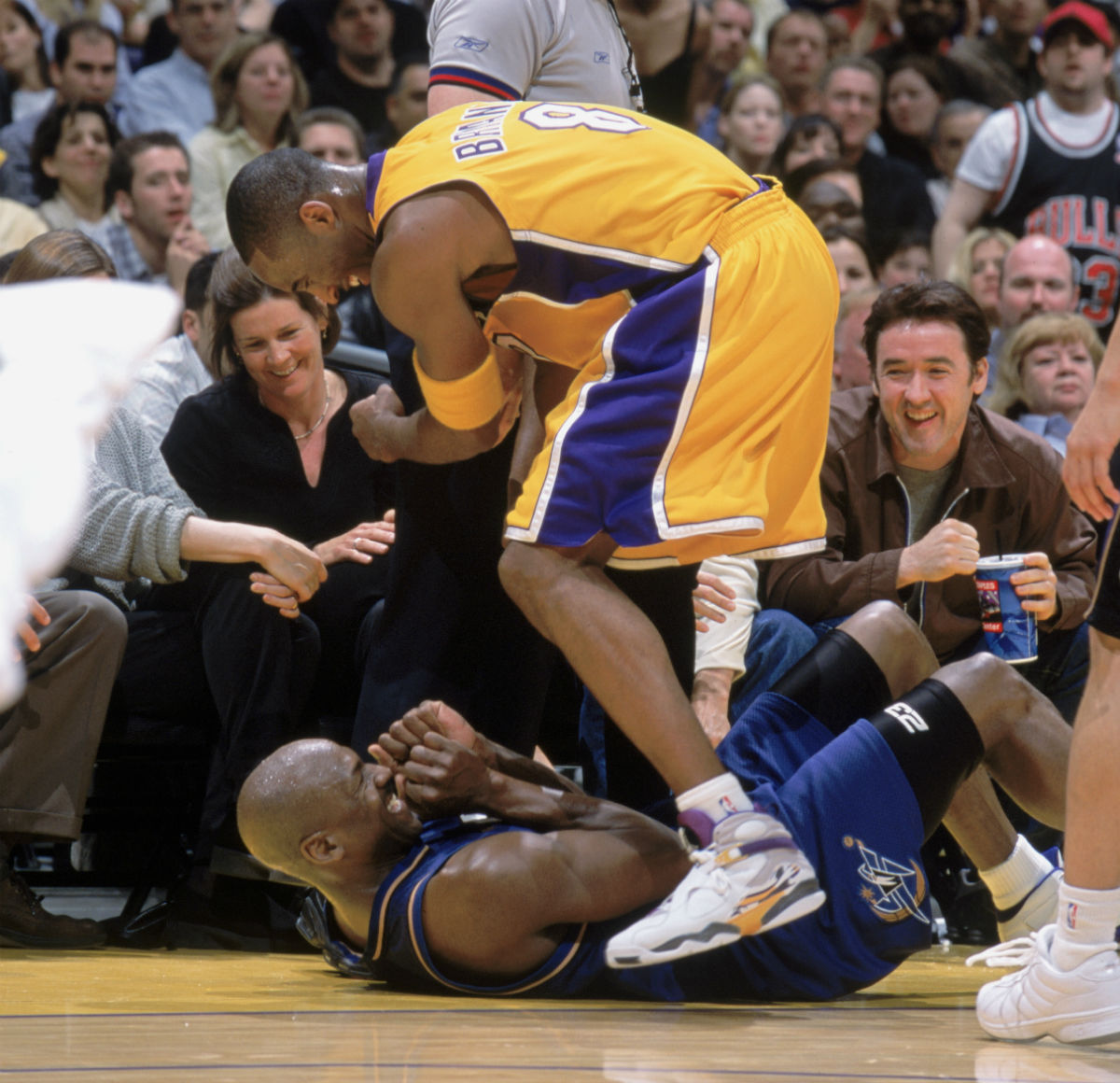 Kobe Bryant 55 Points March 28, 2003 Air Jordan 8 PE