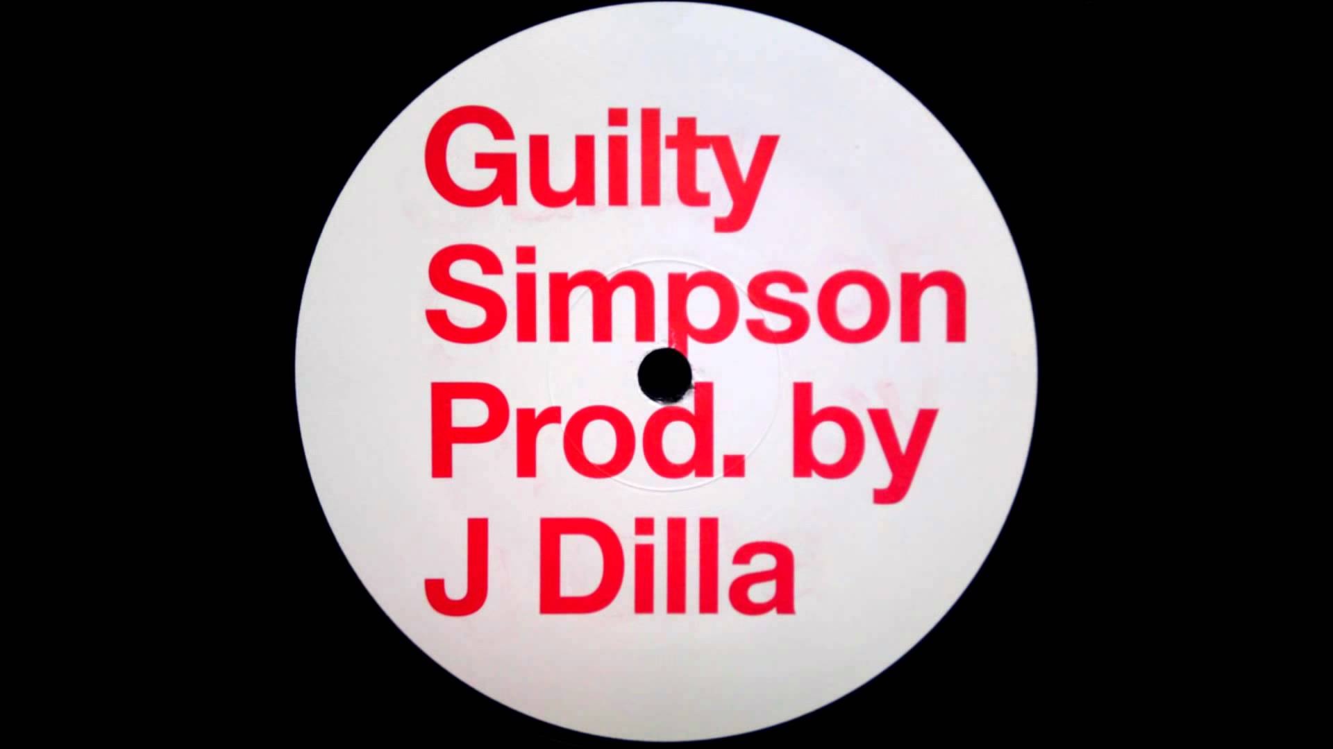 Guilty Simpson J Dilla