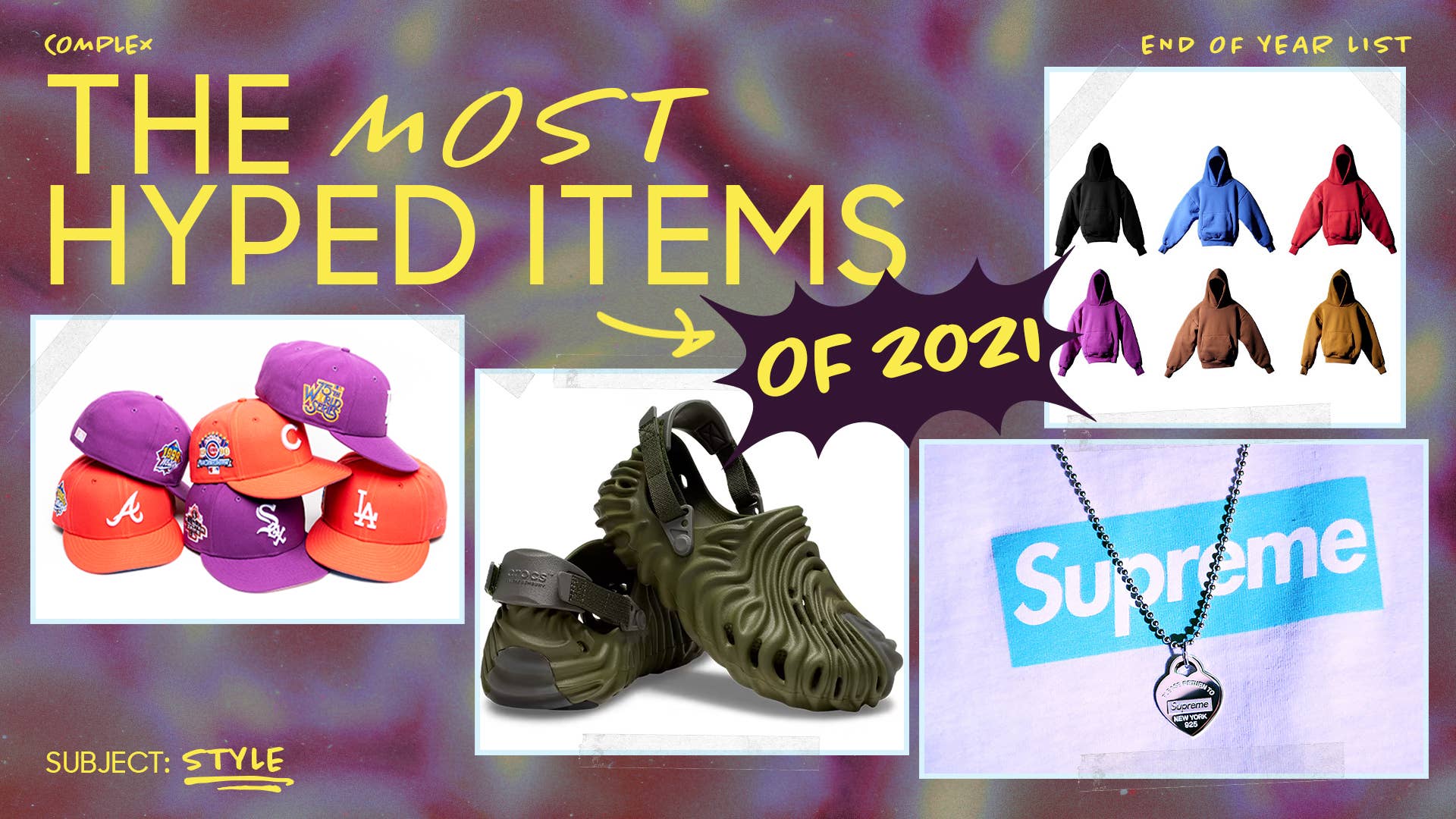 most hyped items 2021