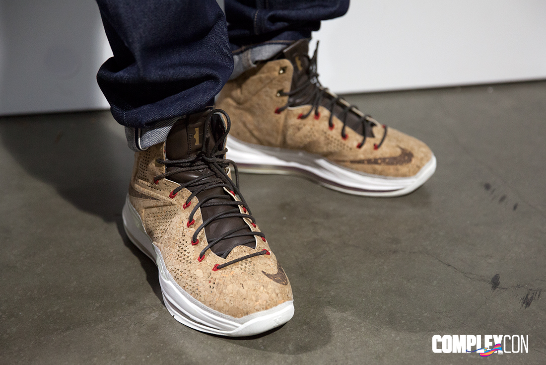 Nike LeBron Cork 10 ComplexCon