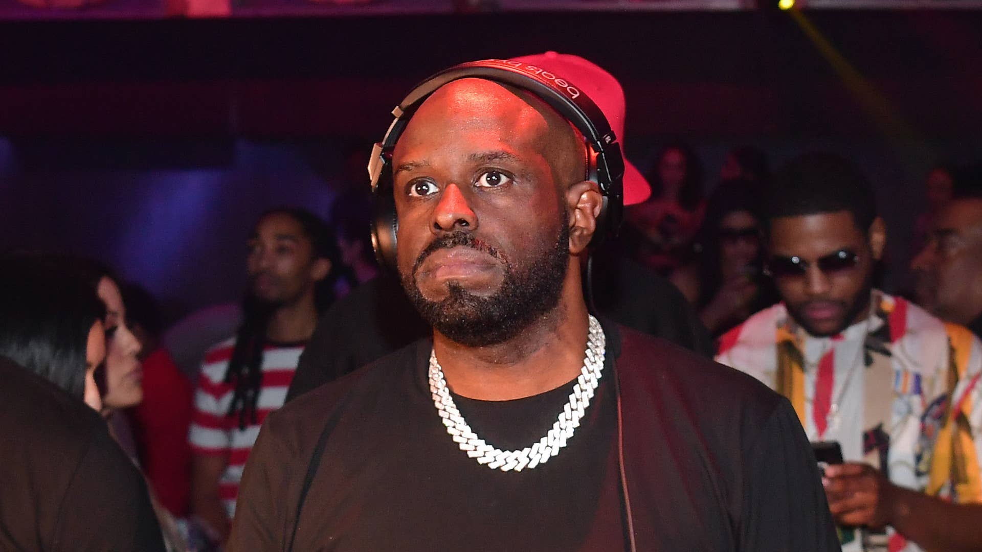 Funkmaster Flex attends The Big Game Weekend Party