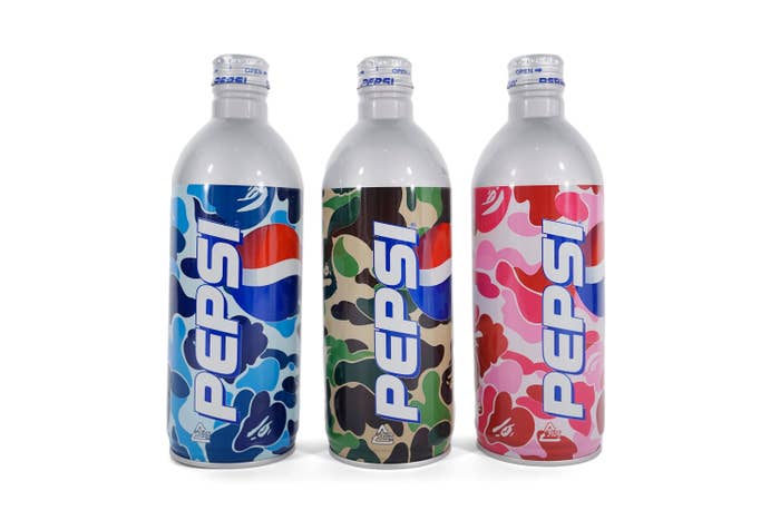 Bape x Pepsi