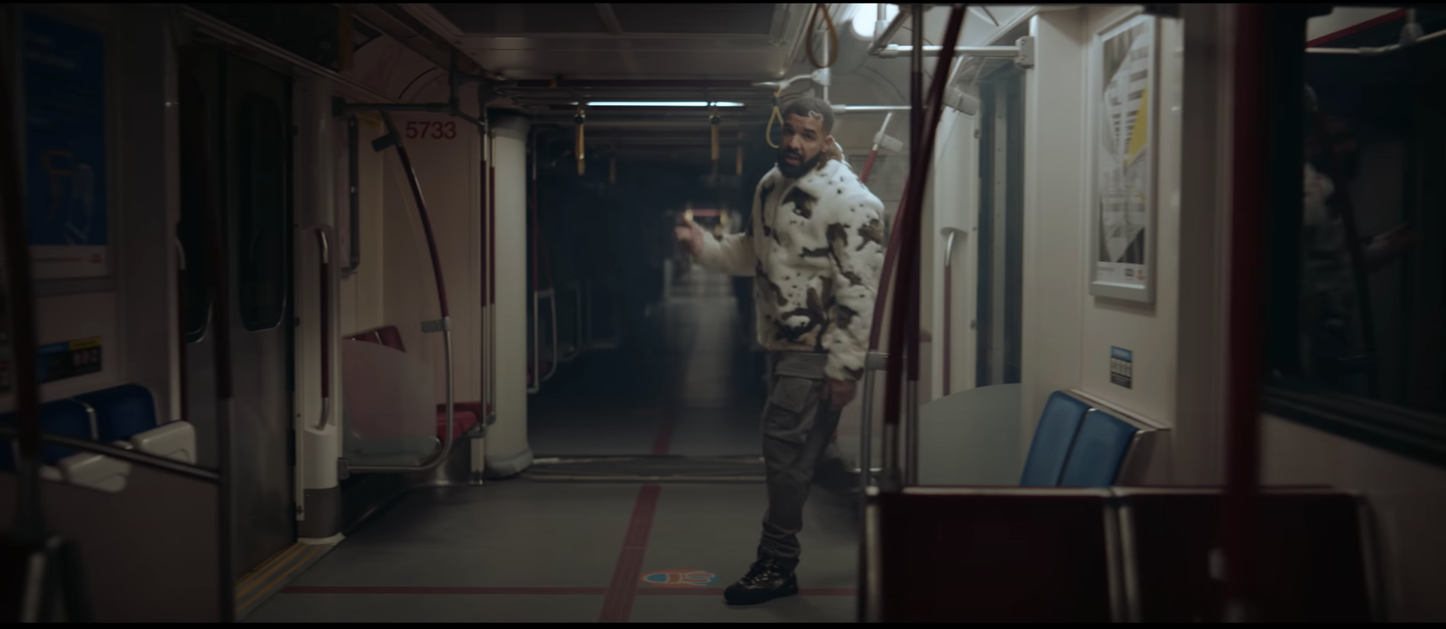 Drake on the TTC in What&#x27;s Next video