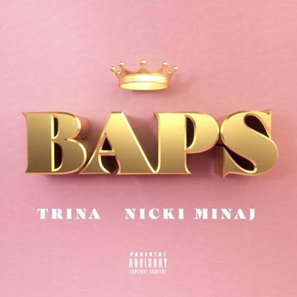 trina nicki baps