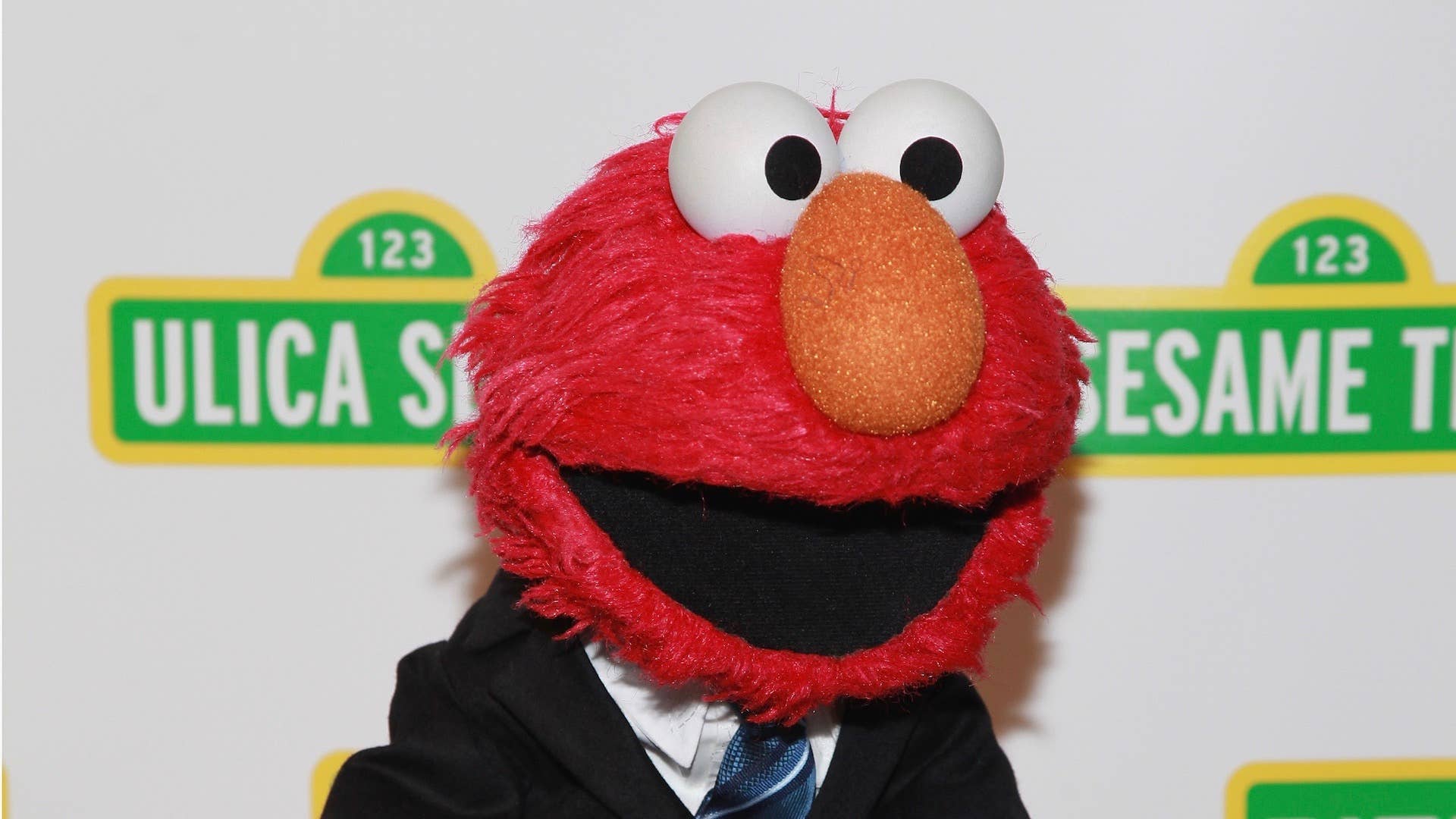 Elmo attends the 10th annual Sesame Workshop Benefit gala