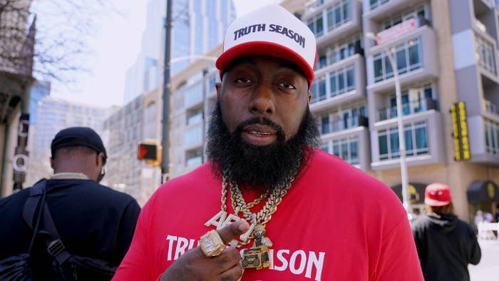 Trae Tha Truth photographed in Austin