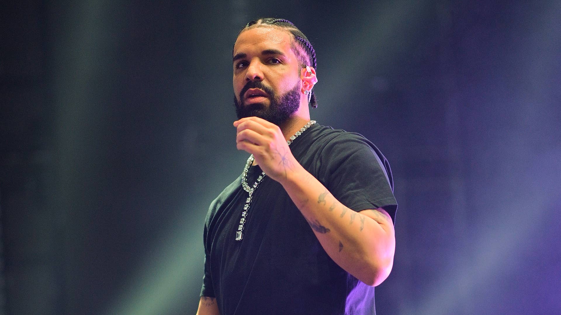 Drake performs onstage during "Lil Baby & Friends Birthday Celebration Concert"