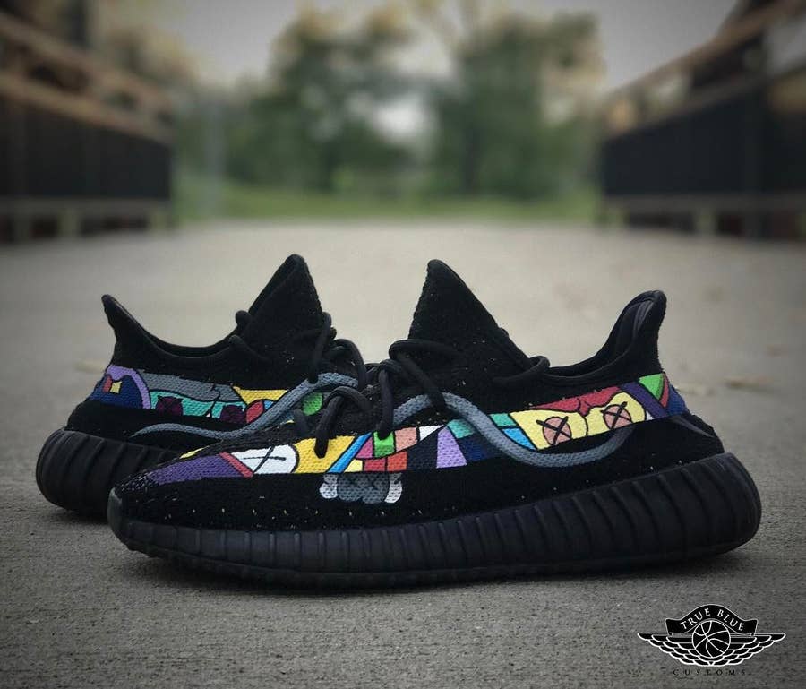 The best Yeezy Boost 350 v2 customs around at the moment, but don