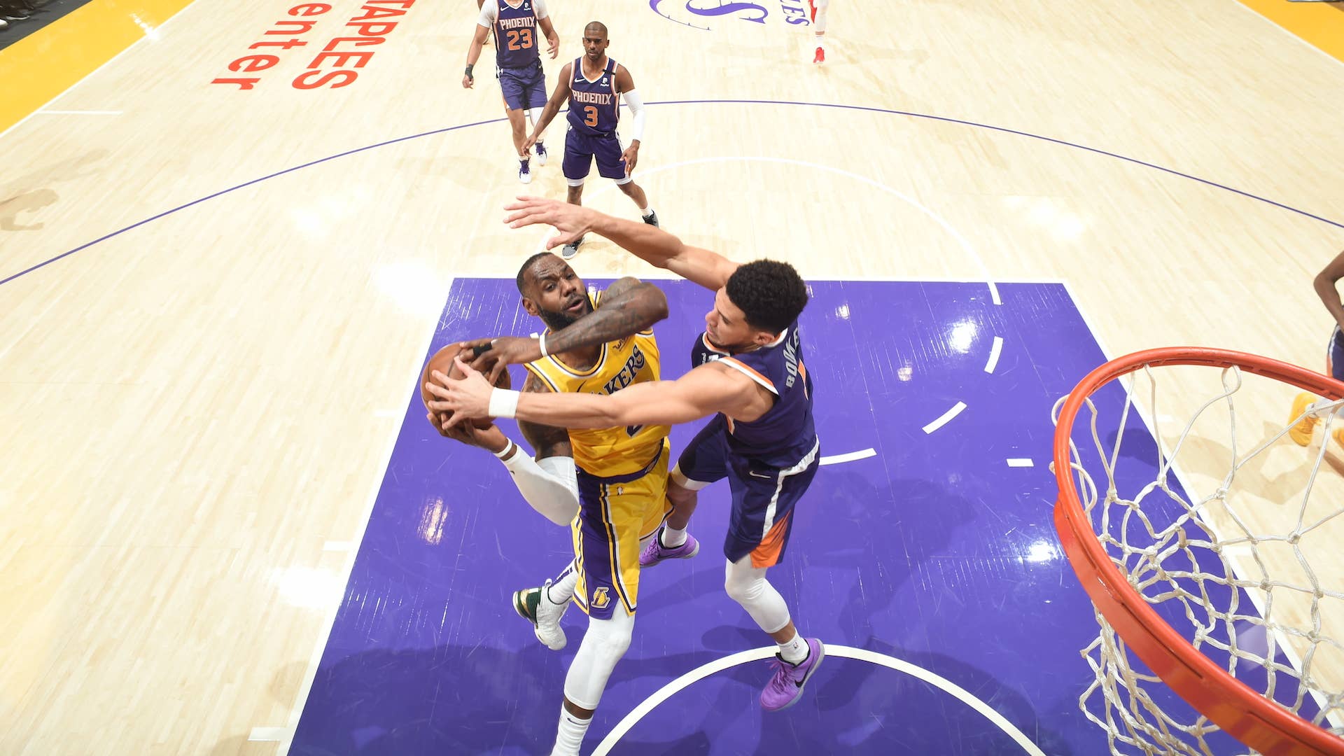 Los Angeles Lakers Officially Eliminated NBA Playoffs