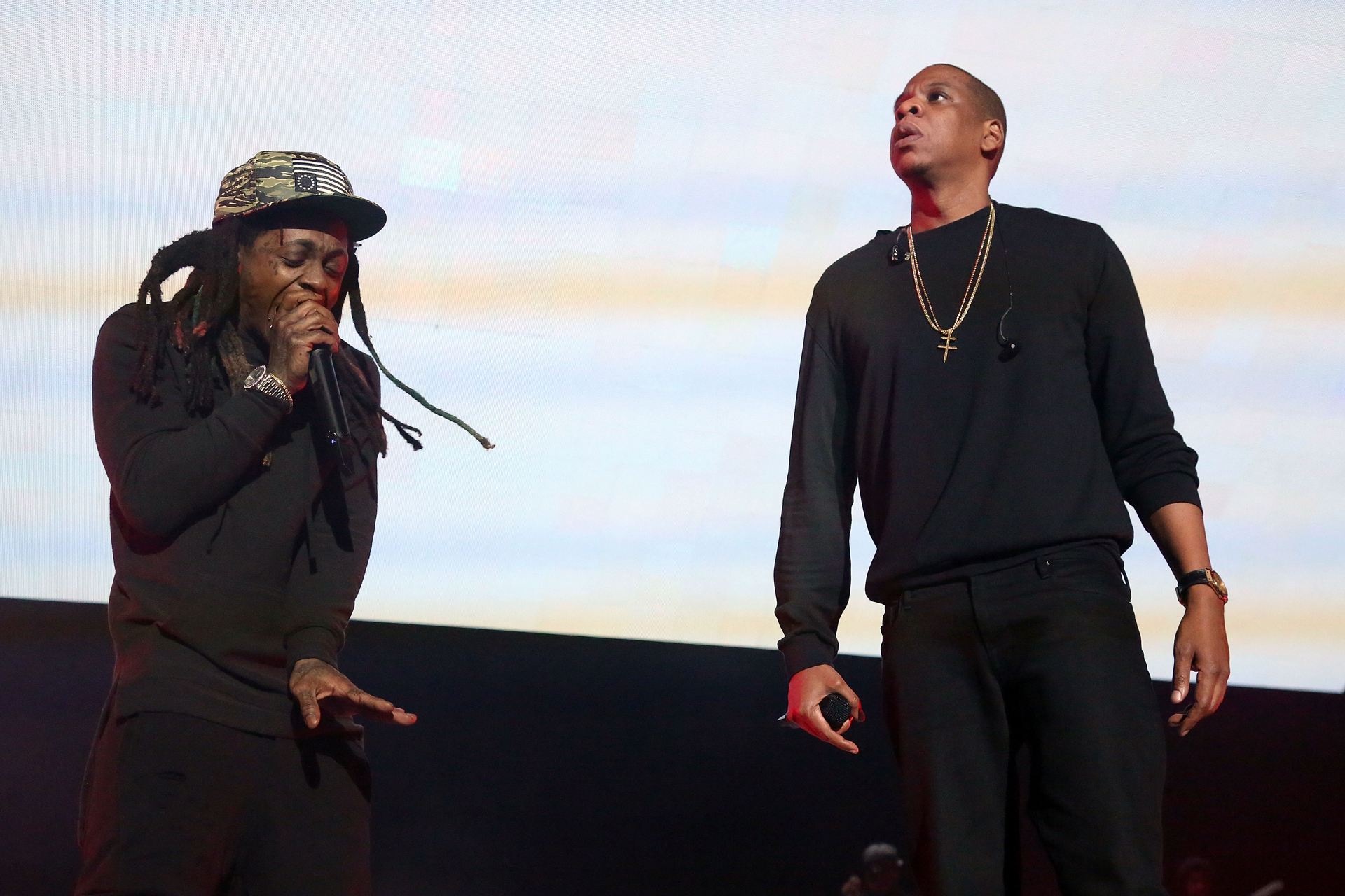 Lil Wayne and Jay-Z