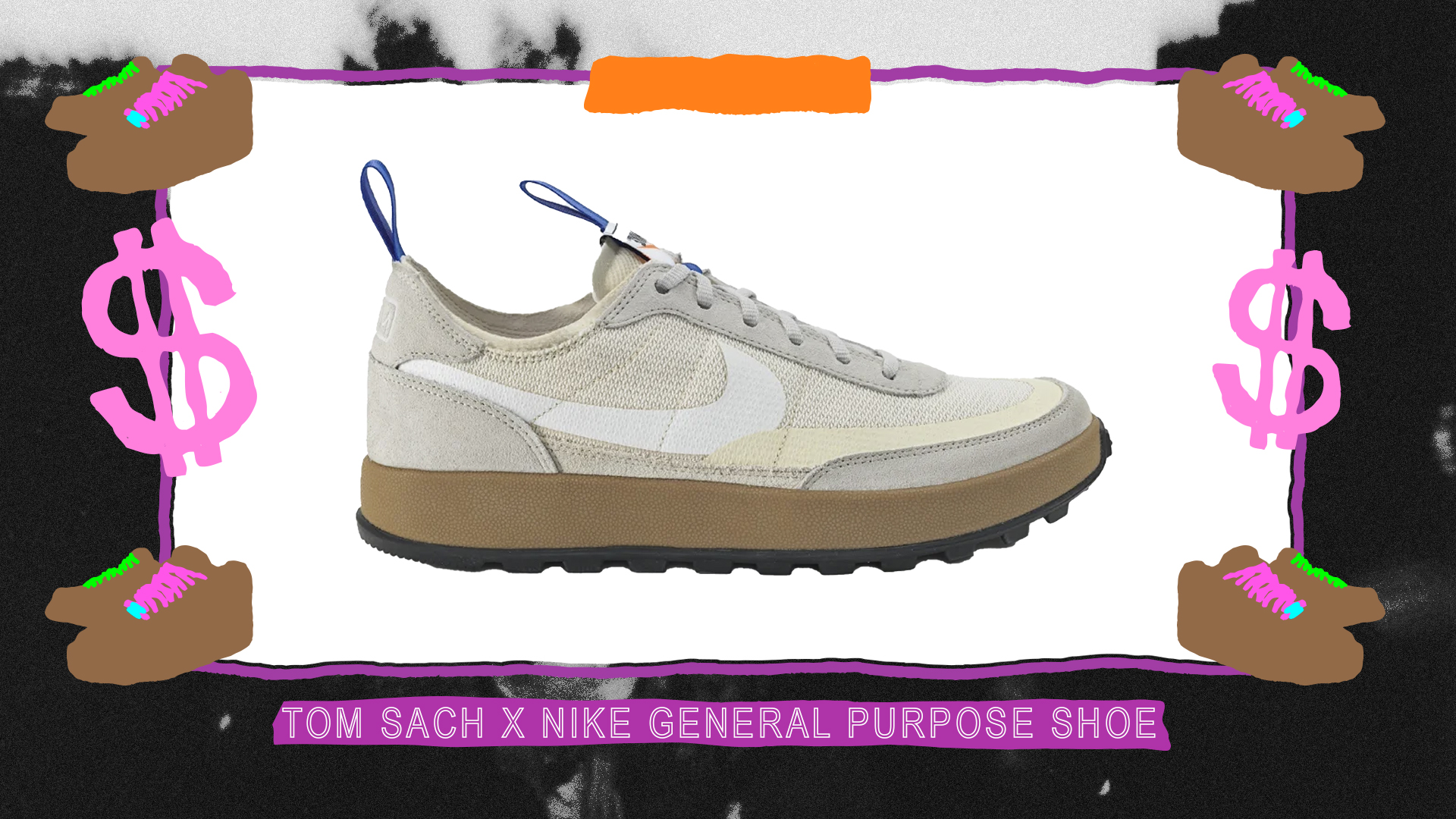 Tom Sachs Nike General Purpose Shoe
