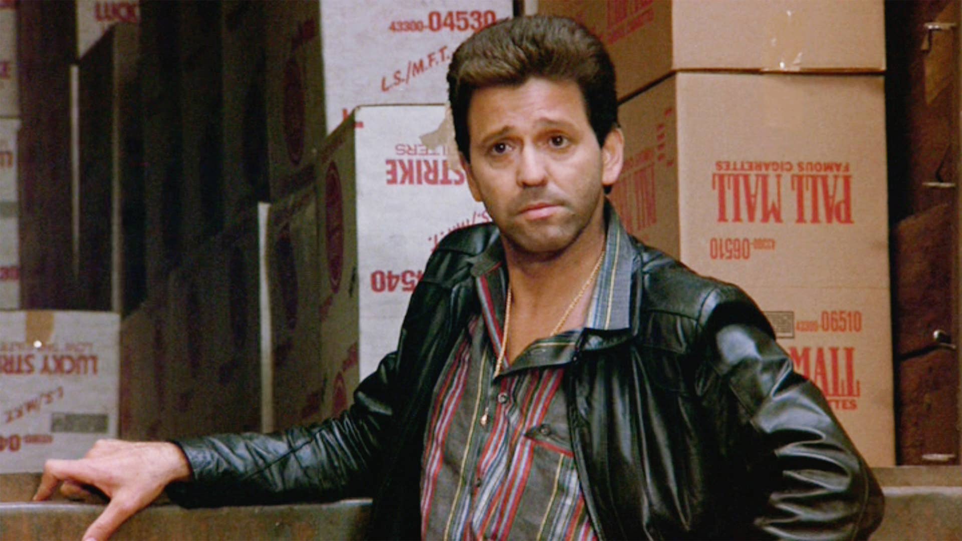 Frank Pesce seen here in 'Beverly Hills Cop.'