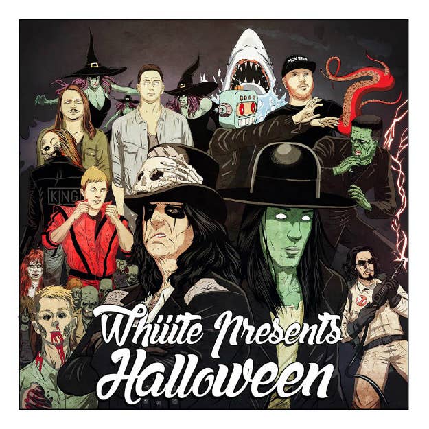 whiiite presents halloween vol 3