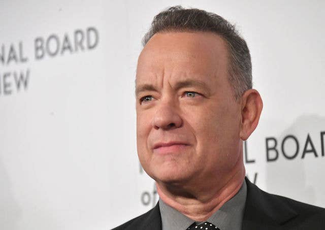This is a picture of Tom Hanks.