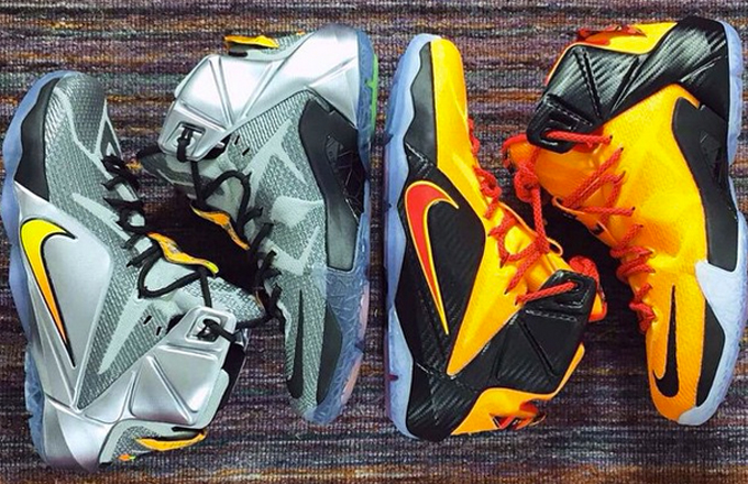 Lebron 12s outlet orange