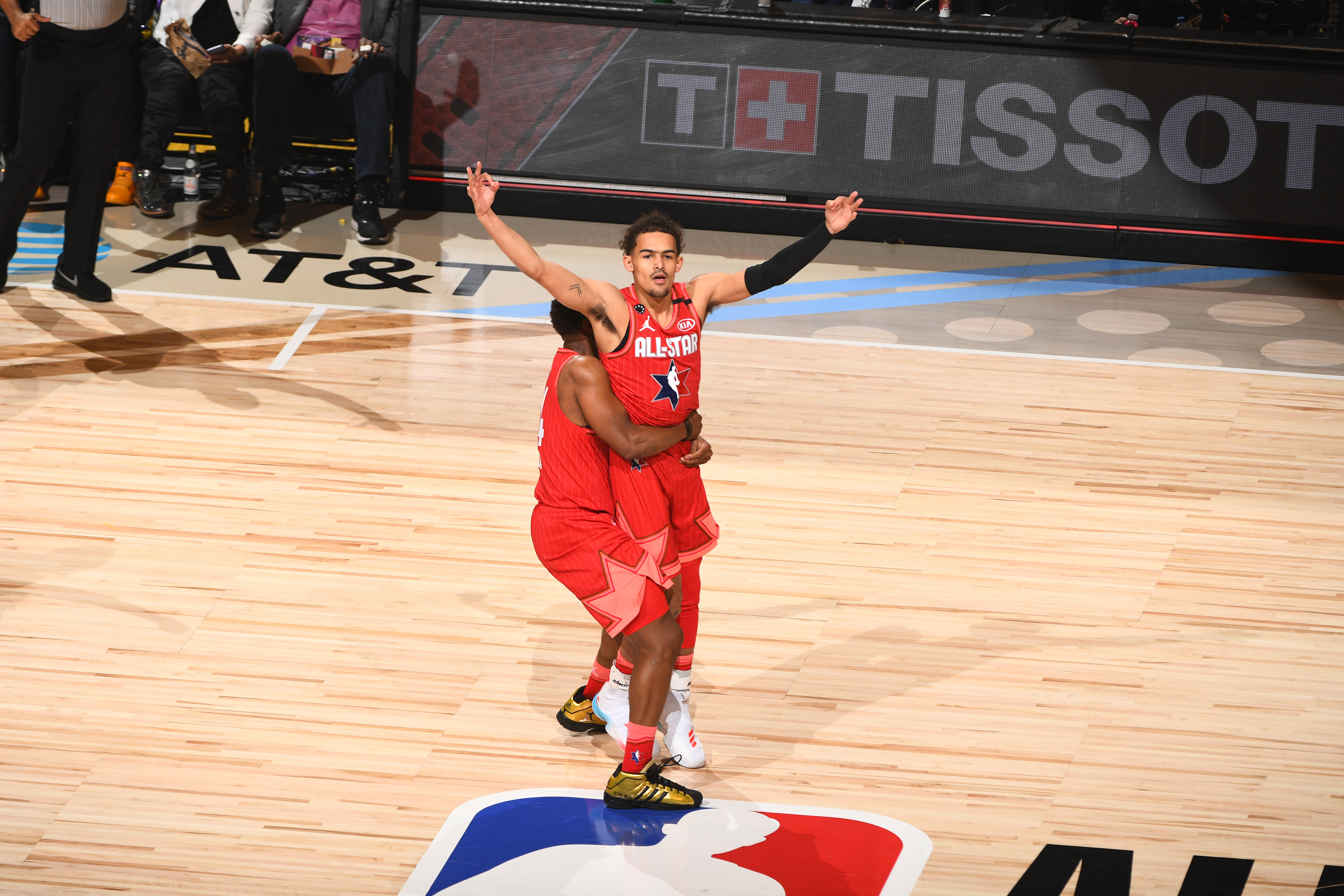 5 Crazy Moments From The NBA All Star Celebrity Game & Media Day