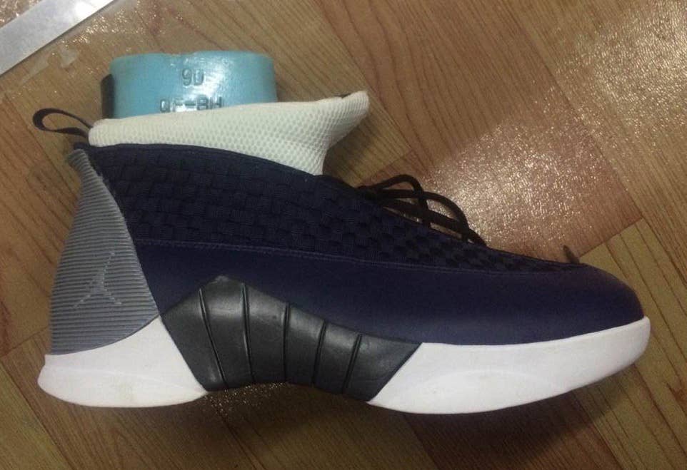 jordan 15 blue and white