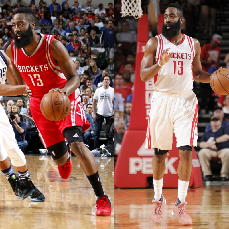 NBA #SoleWatch Power Rankings April 10, 2016: James Harden