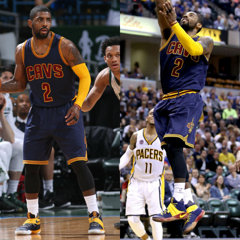 NBA #SoleWatch Power Rankings April 10, 2016: Kyrie Irving