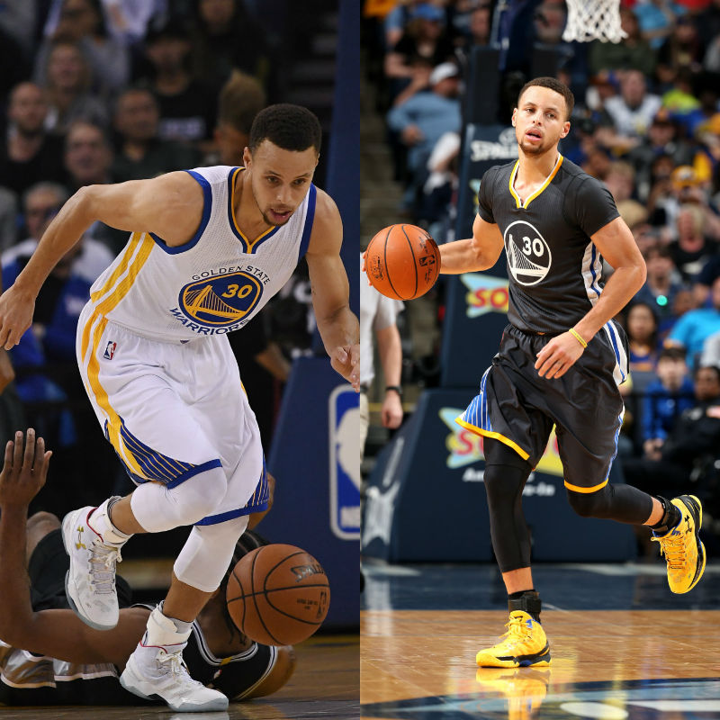 NBA #SoleWatch Power Rankings April 10, 2016: Stephen Curry