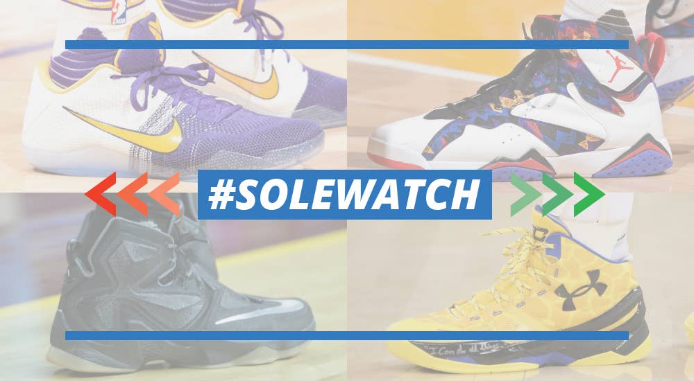NBA #SoleWatch Power Rankings April 10, 2016