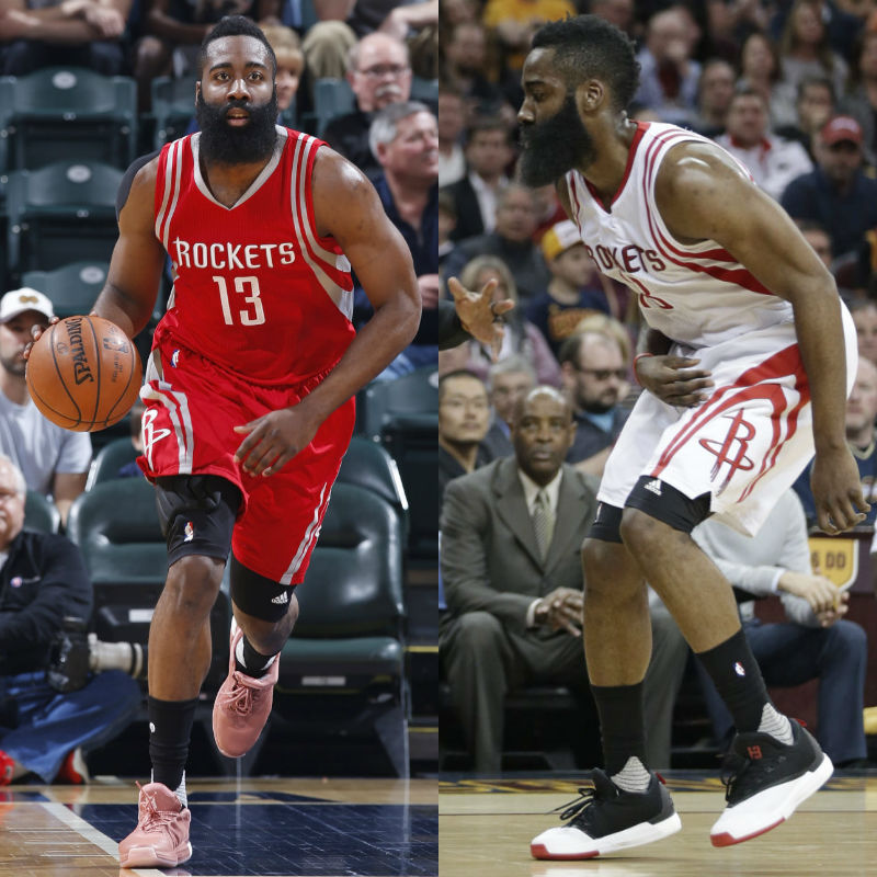 NBA #SoleWatch Power Rankings April 3, 2016: James Harden