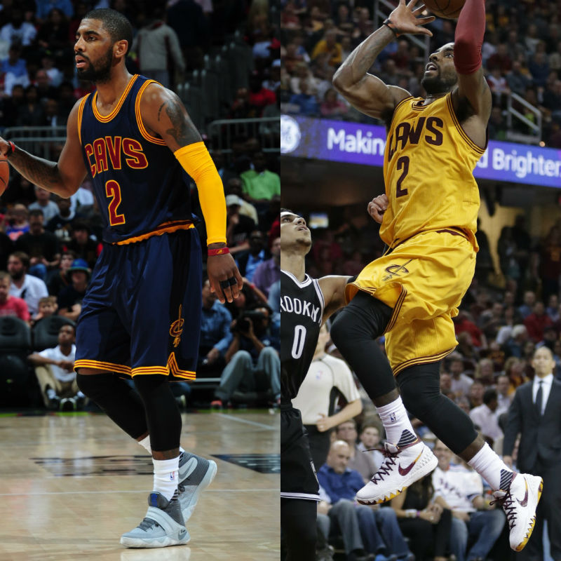 NBA #SoleWatch Power Rankings April 3, 2016: Kyrie Irving