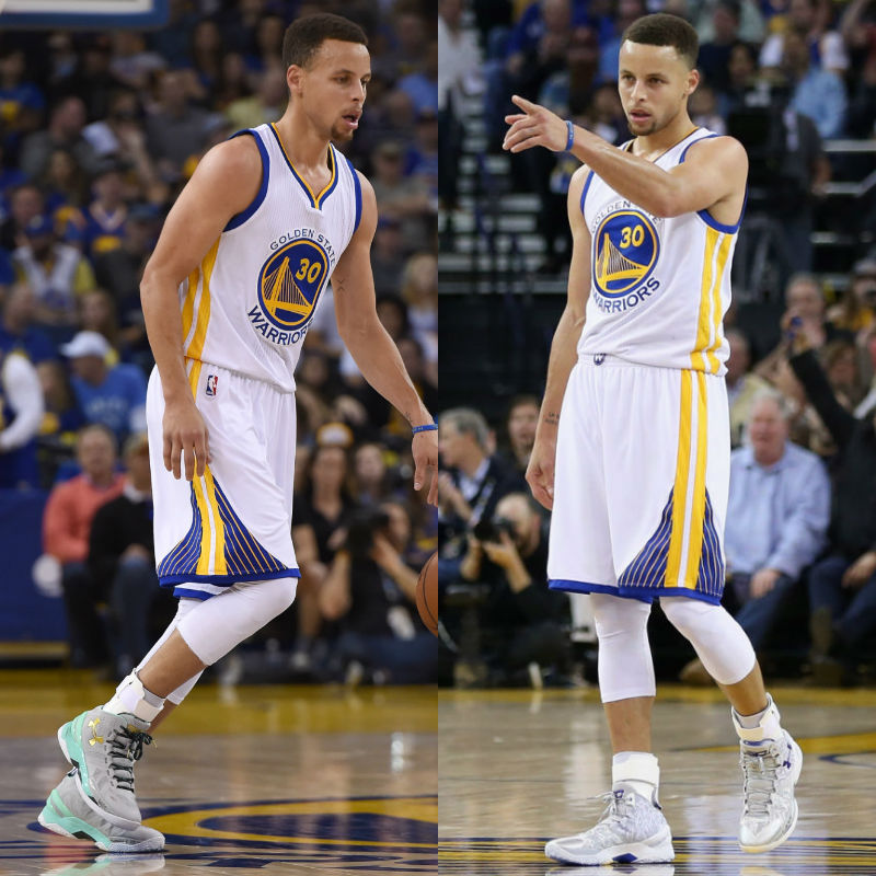 NBA #SoleWatch Power Rankings April 3, 2016: Stephen Curry
