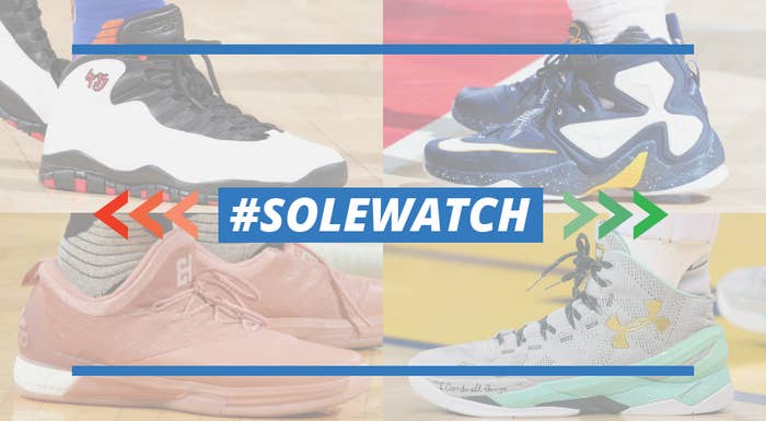 NBA #SoleWatch Power Rankings April 3, 2016