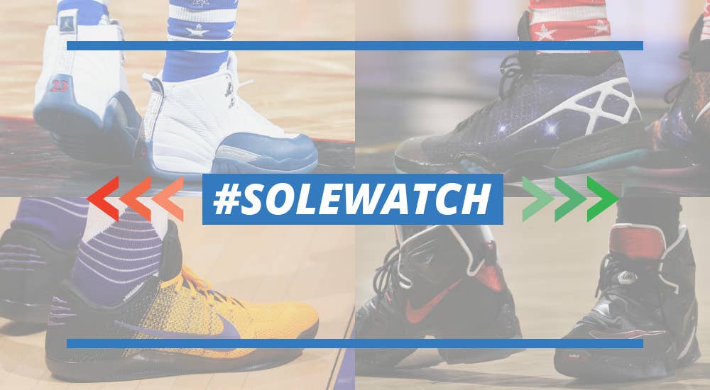 #SoleWatch: NBA Power Rankings for February 21