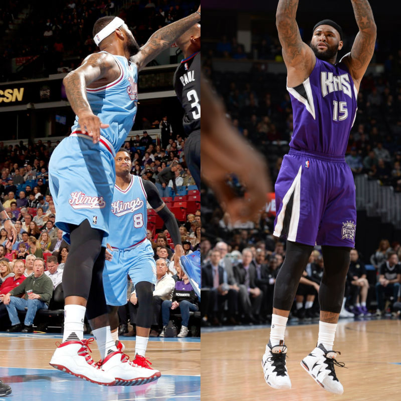 NBA #SoleWatch Power Rankings February 28, 2016: DeMarcus Cousins
