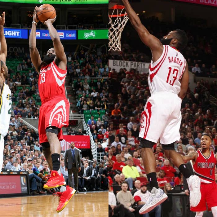 NBA #SoleWatch Power Rankings February 28, 2016: James Harden