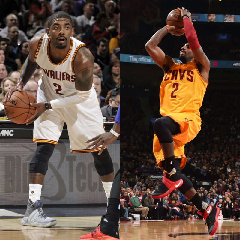 NBA #SoleWatch Power Rankings February 28, 2016: Kyrie Irving