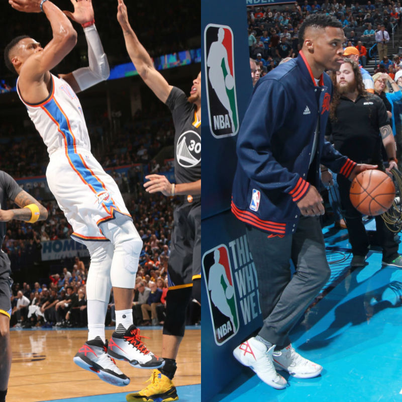 NBA #SoleWatch Power Rankings February 28, 2016: Russell Westbrook