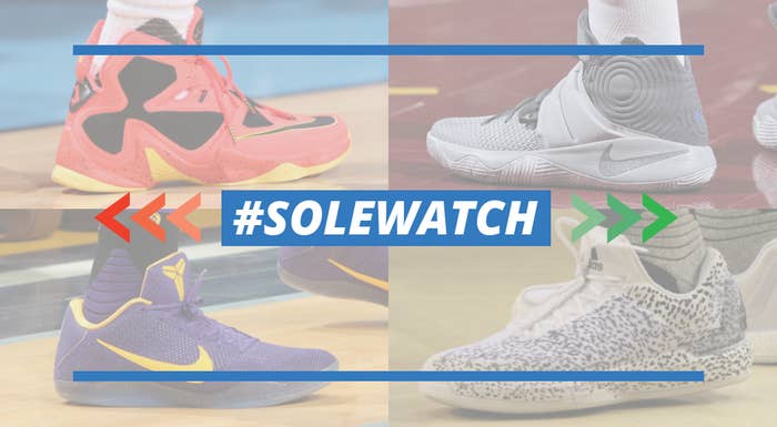 #SoleWatch: NBA Power Rankings for February 28