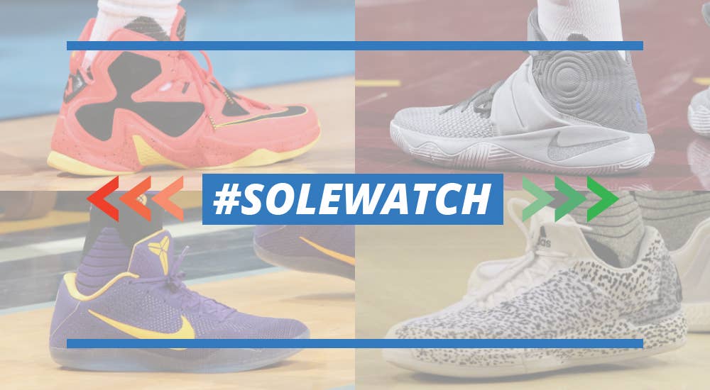 #SoleWatch: NBA Power Rankings for February 28