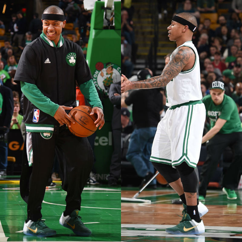 NBA #SoleWatch Power Rankings March 13, 2016: Isaiah Thomas