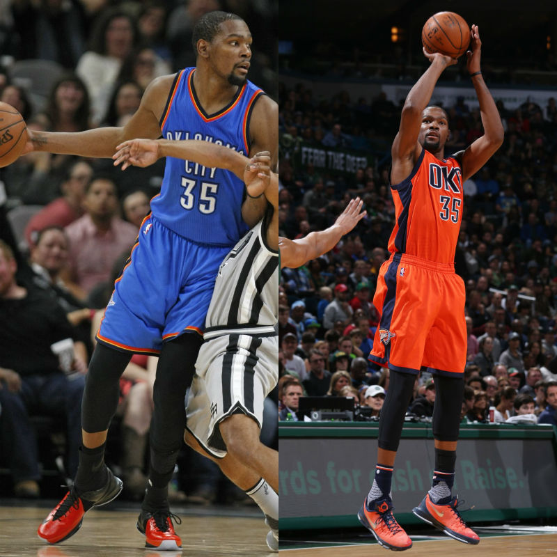 NBA #SoleWatch Power Rankings March 13, 2016: Kevin Durant