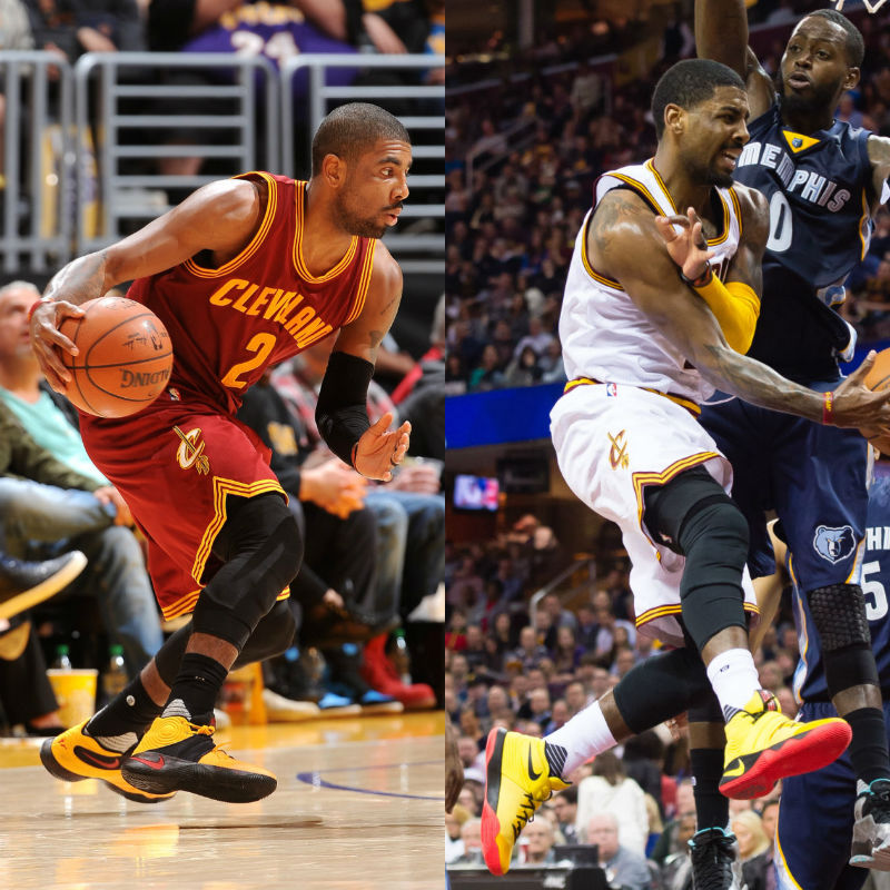 NBA #SoleWatch Power Rankings March 13, 2016: Kyrie Irving