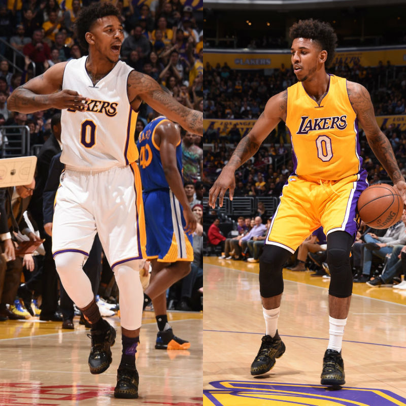 NBA #SoleWatch Power Rankings March 13, 2016: Nick Young