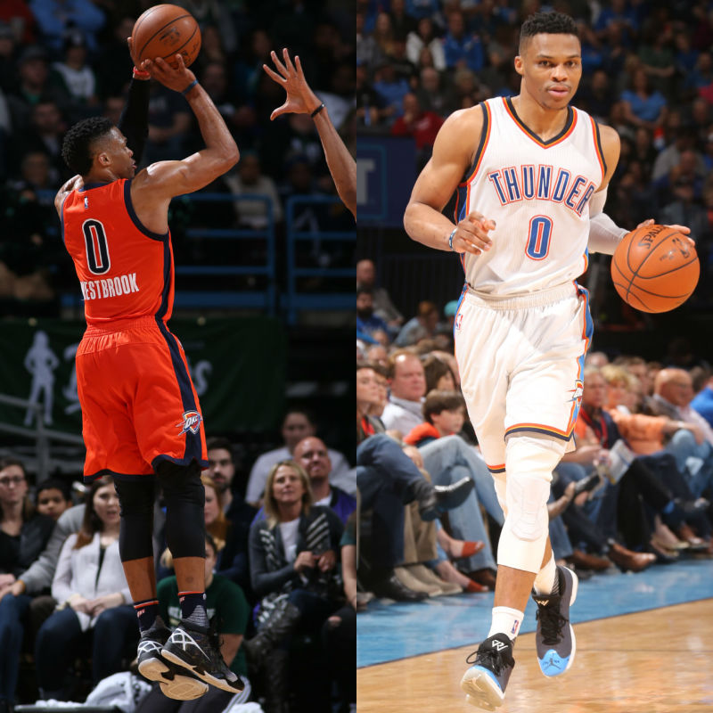 NBA #SoleWatch Power Rankings March 13, 2016: Russell Westbrook