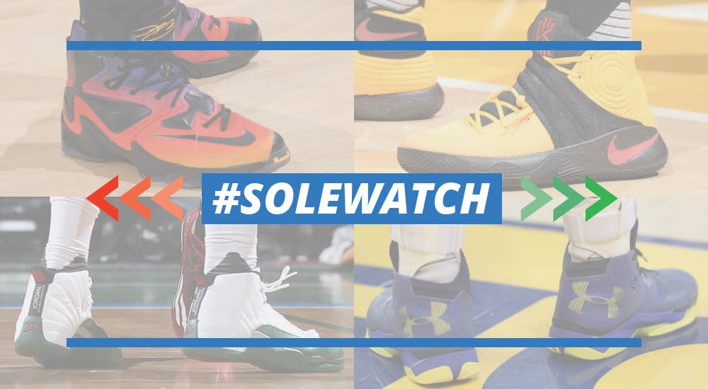 #SoleWatch: NBA Power Rankings for March 13